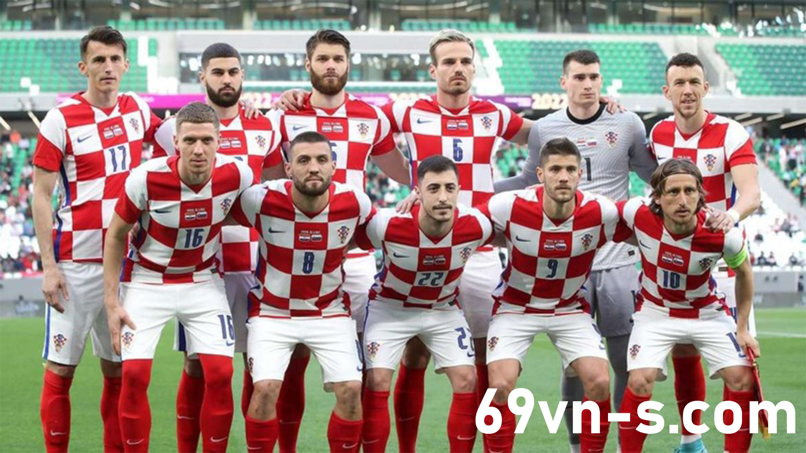 Vài nét về đội tuyển bóng đá quốc gia croatia